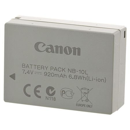 Canon NB - 10L Battery