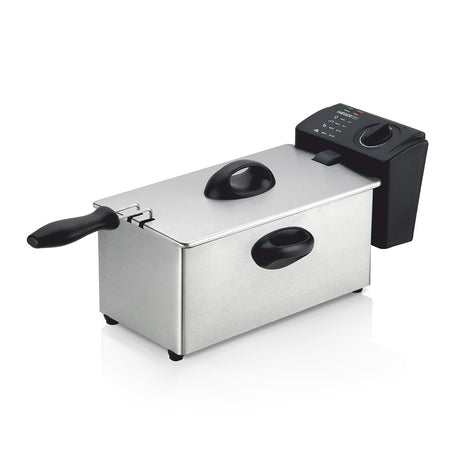 HAEGER Electric Fryer Chips & Go