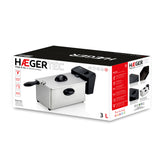 HAEGER Electric Fryer Chips & Go