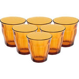 Duralex Set of 6 Amber Tumbler 25 cl