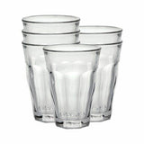 Duralex Set of 6 Clear Highball Tumbler 36 cl