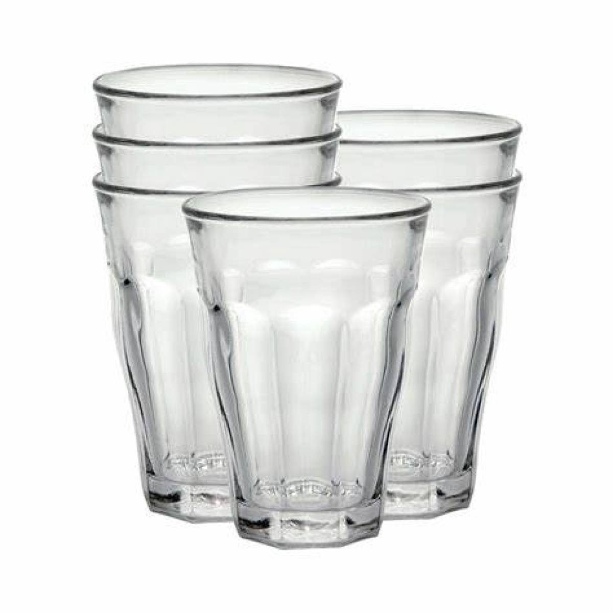 Duralex Set of 6 Clear Highball Tumbler 50 cl