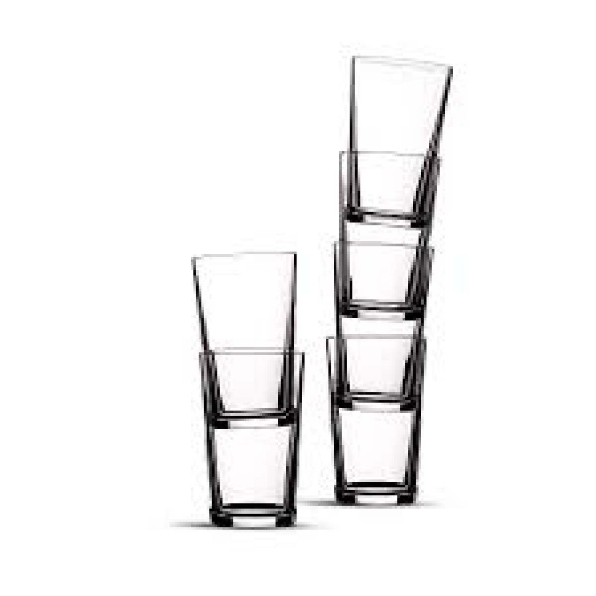 Duralex Set of 6 Unie Clear Tumbler 28 cl