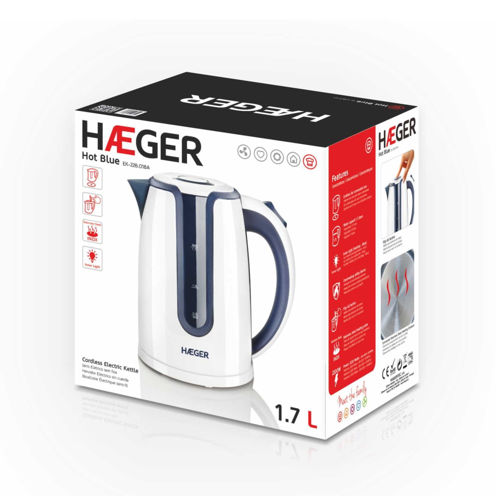 HAEGER  Electric kettle