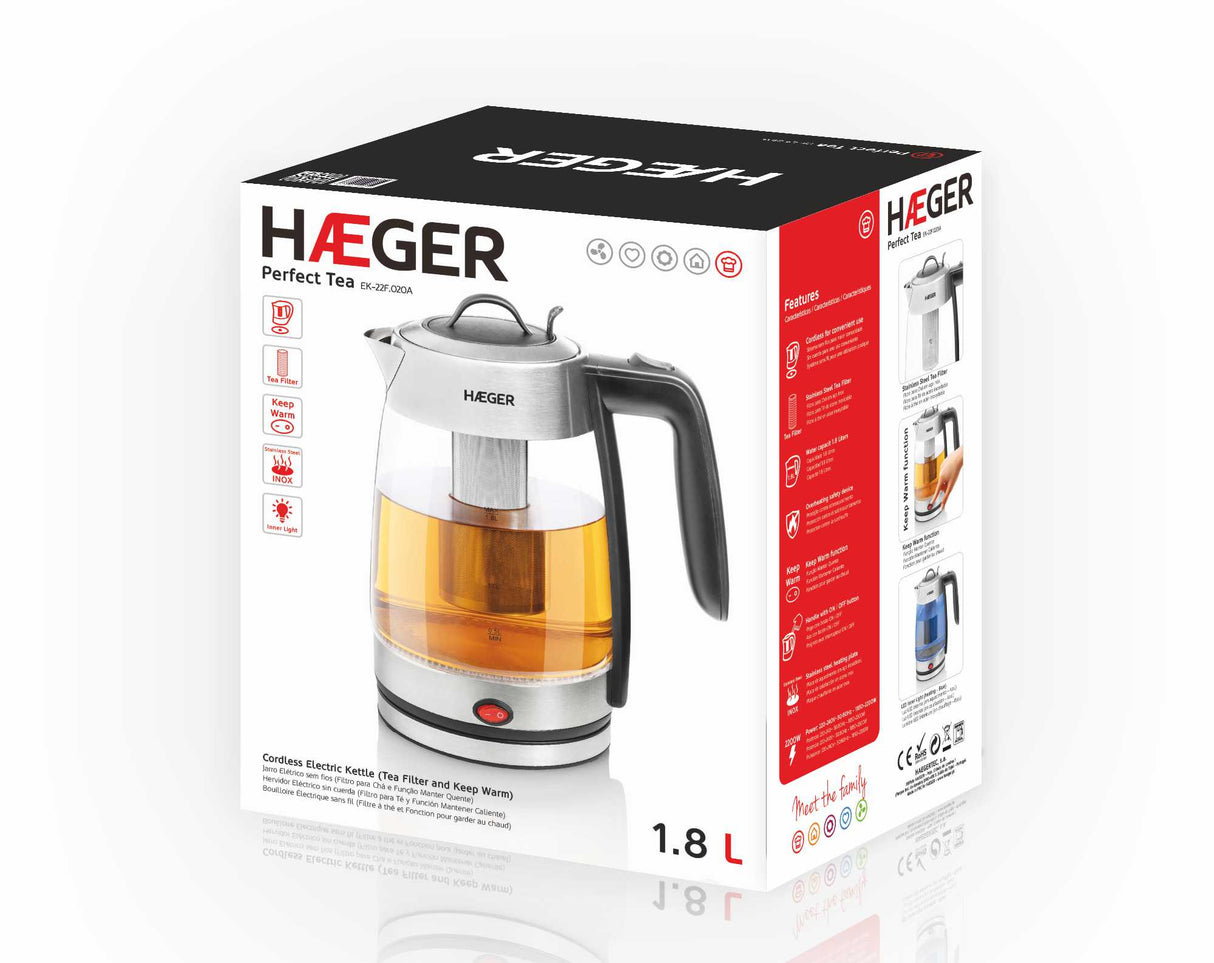 HAEGER Electric kettle Tea Boiler