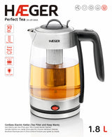 HAEGER Electric kettle Tea Boiler