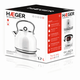 HAEGER WHITE Electric kettle