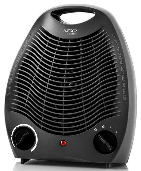 HAEGER Dark Fan Heater