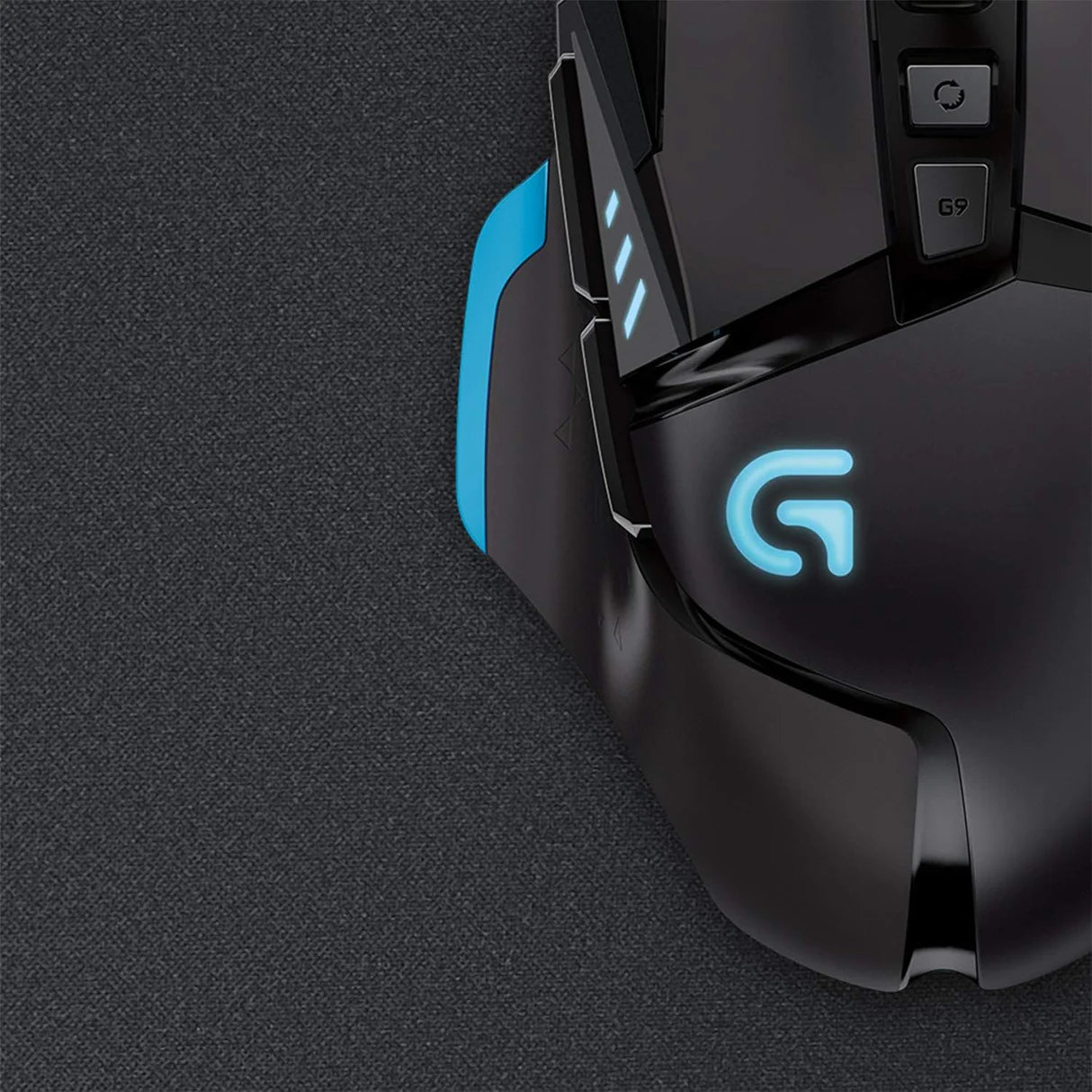 Logitech G640 Cloth Gaming Mouse Pad 943000090