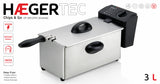 HAEGER Electric Fryer Chips & Go