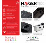 HAEGER Electric Fryer Chips & Go