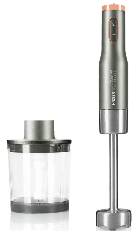 HAEGER Hand Blender SUPER VIP + CHOPPER