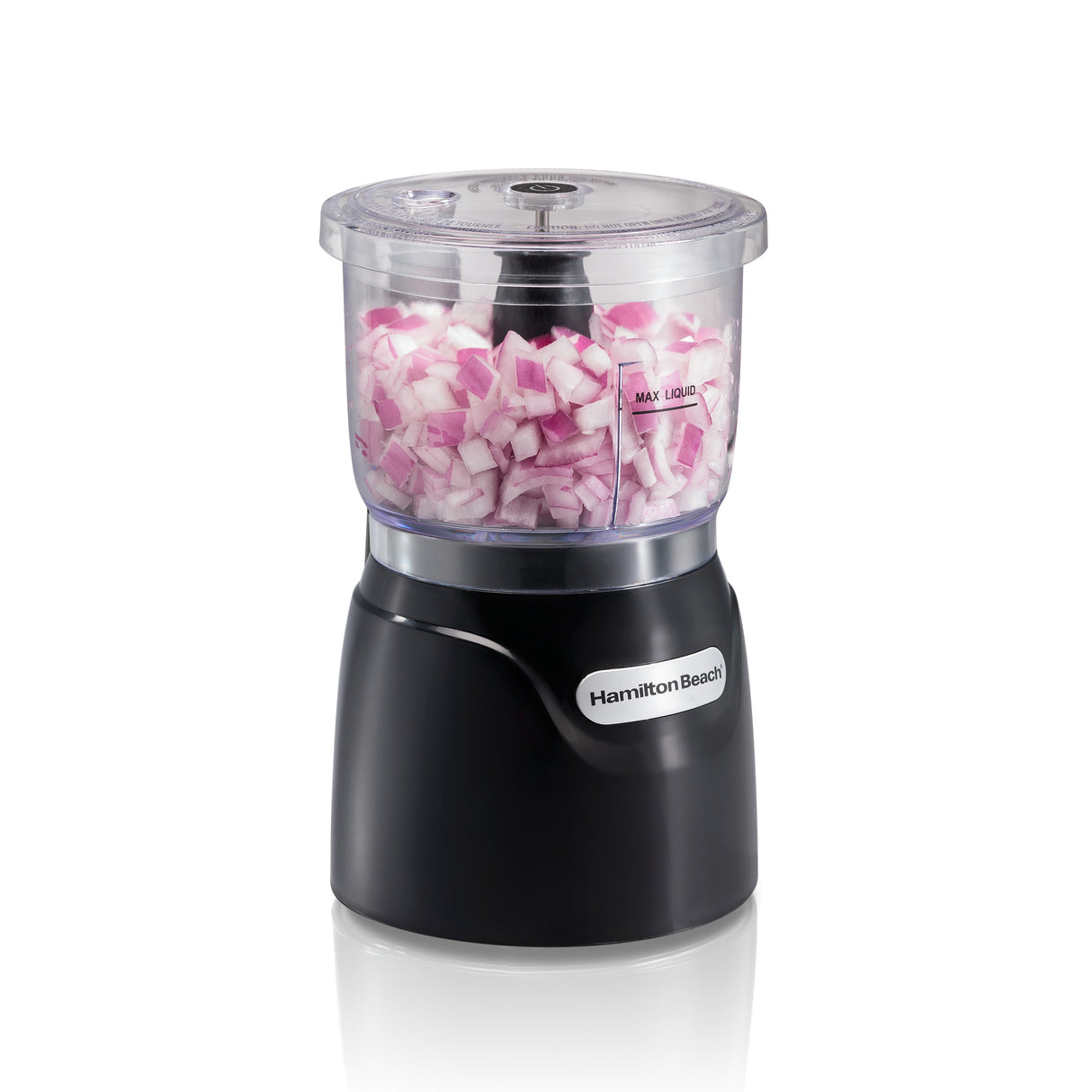 HAMILTON BEACH Stack & Press™ Food Chopper 350W