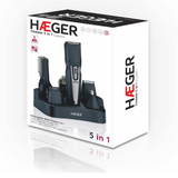 Haeger 5 In 1 Trimmer Hair Clipper