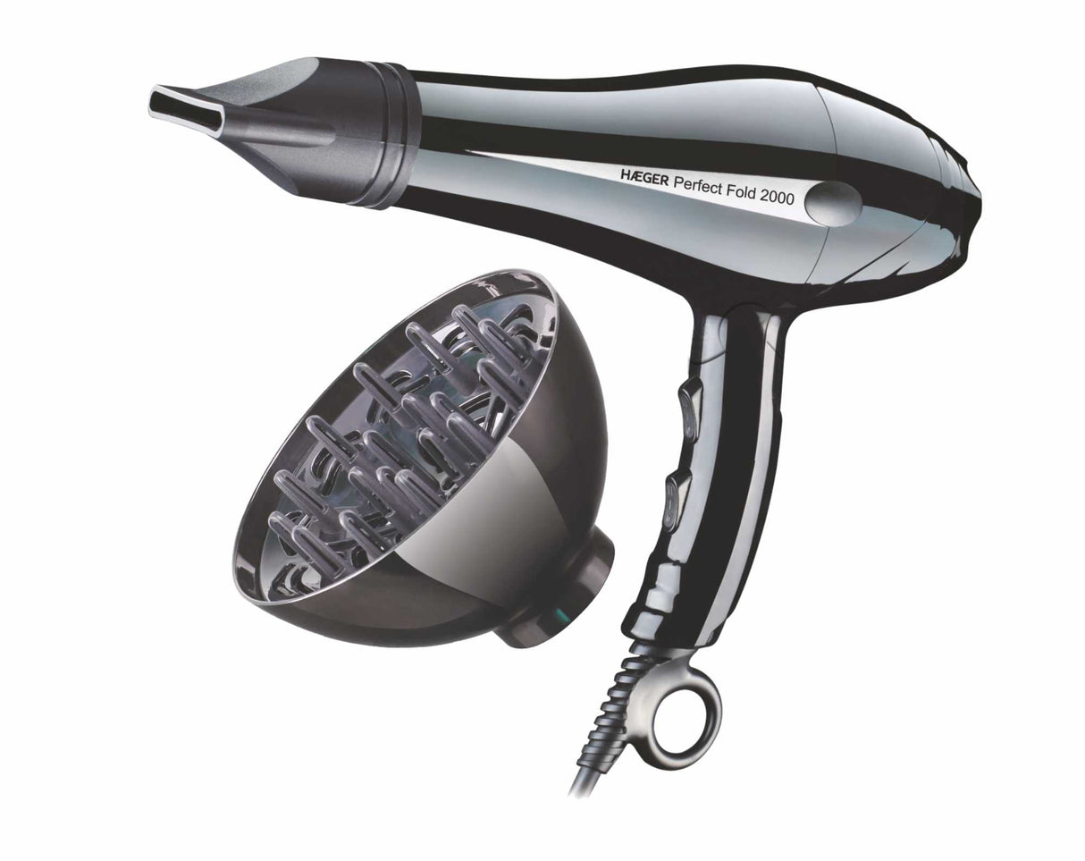 HAEGER Perfect Fold Hair Dryer