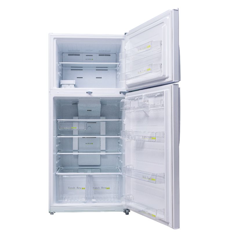 Midea Refrigerator Top Mount 2 doors White 650L