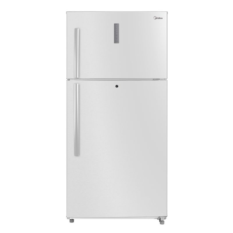 Midea Refrigerator Top Mount 2 doors White 650L