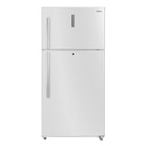 Midea Refrigerator Top Mount 2 doors White 650L