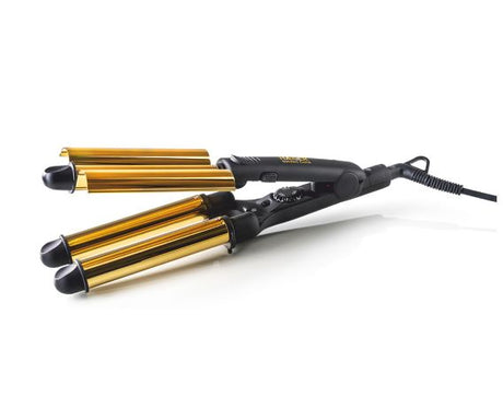 HAEGER GOLDEN CURLS BARREL Curling Iron