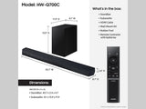 Samsung Sound-Bars HW-Q700B