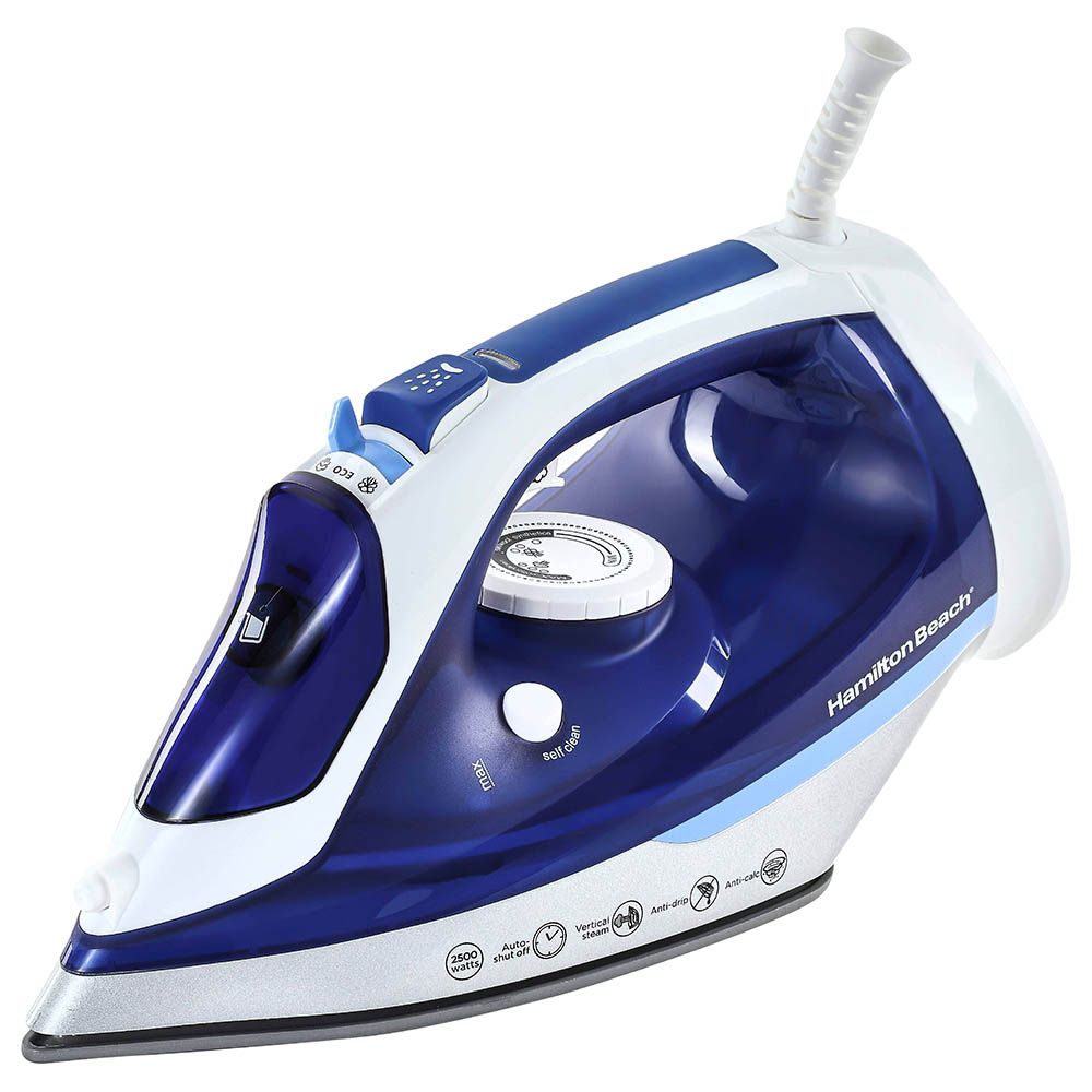 HAMILTON BEACH Steam Iron 2500W