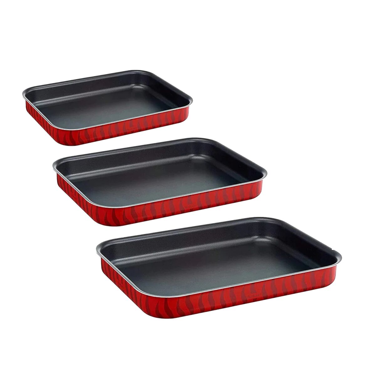 Tempo Flame Ovenware Set 3 pieces set Oven dishes