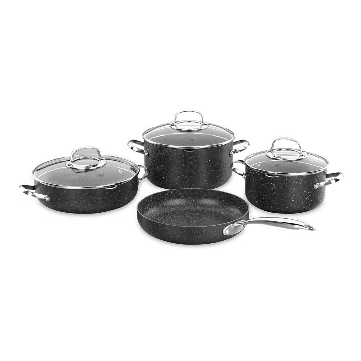 Korkomaz A1371 Galaksi Cookware Set 7pcs