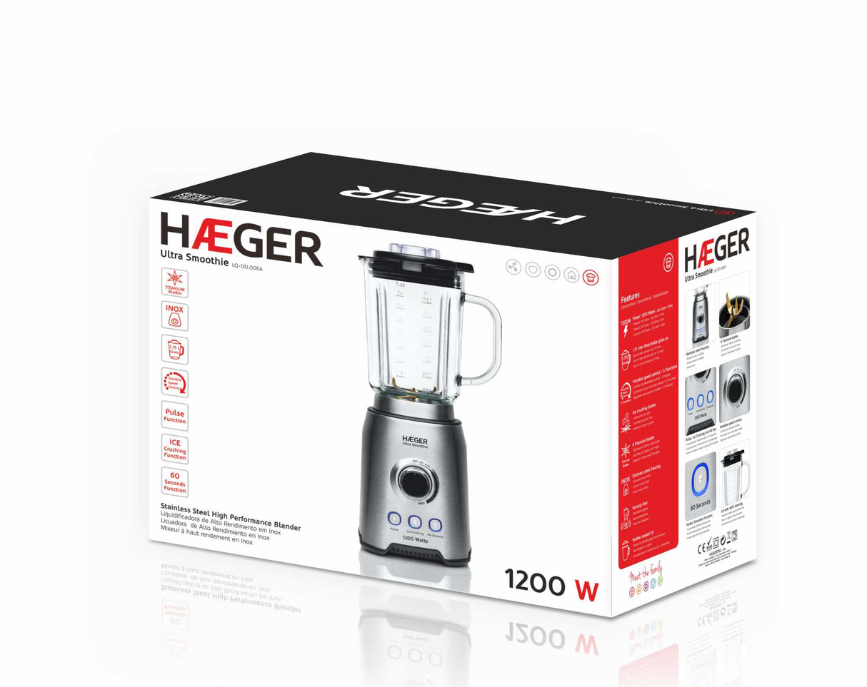 HAEGER Blender ULTRA SMOOTHIE