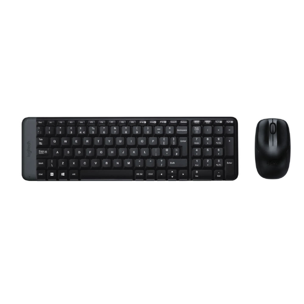 Logitech MK220 Wireless Keyboard & Mouse Combo