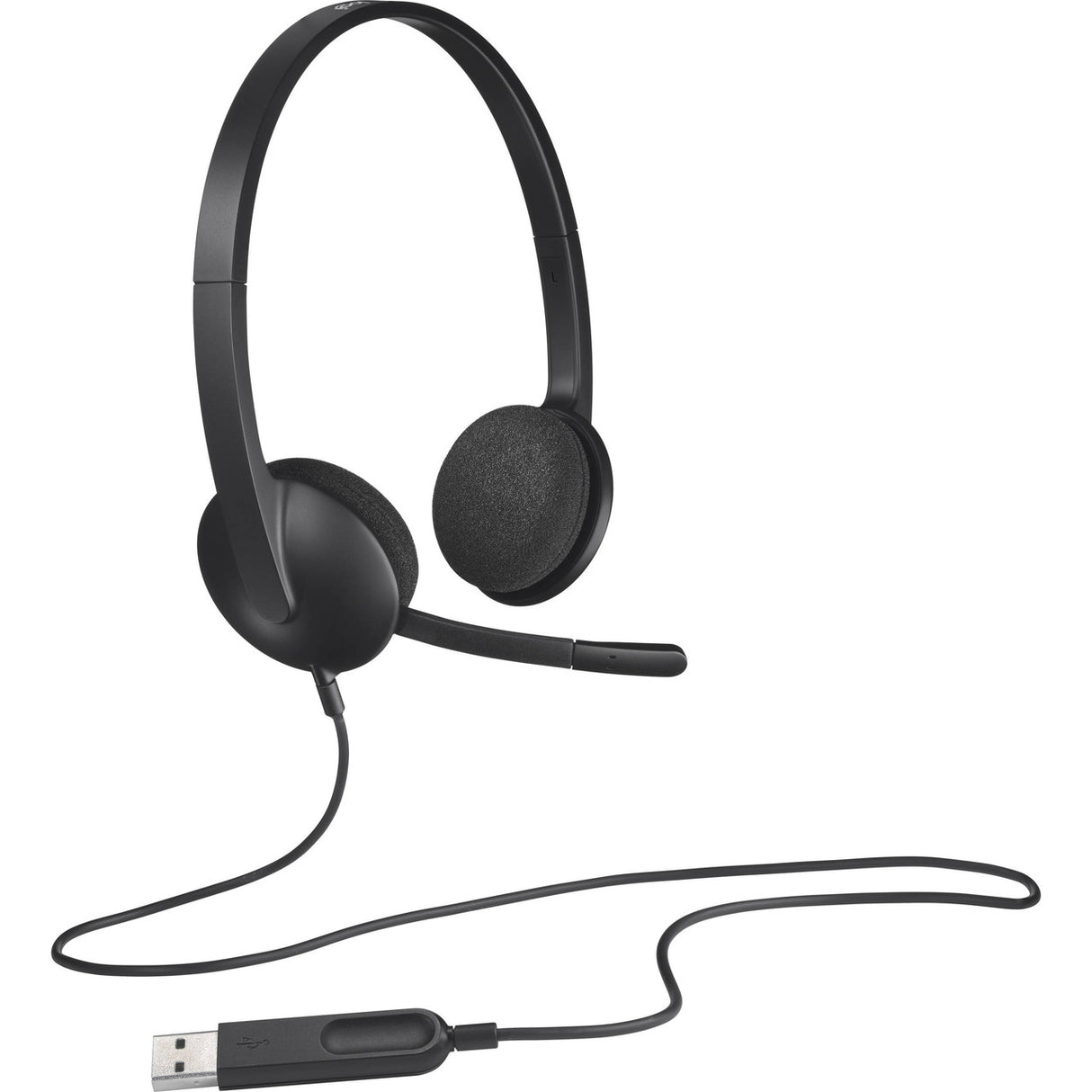 Logitech H340 USB PC Headset with Noise-Cancelling Mic