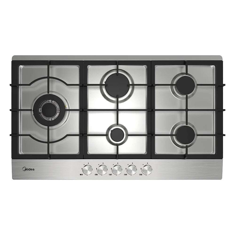 Midea Stainless Steel Gas Built-in 5 Burners 90 Cm – Klik