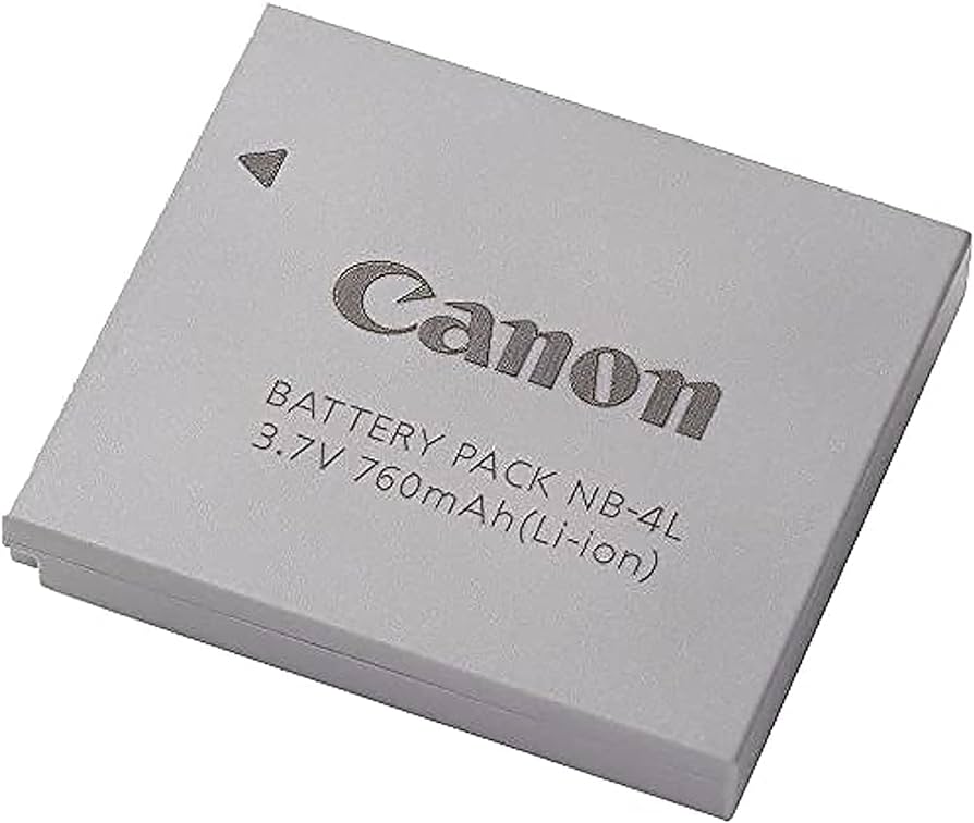 Canon NB-4L Lithium-Ion Battery