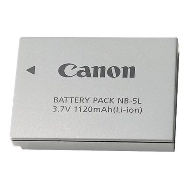 Canon NB-5L Lithium-Ion Camera Battery