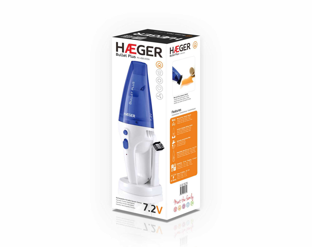 HAEGER Hand Vacuum Cleaner