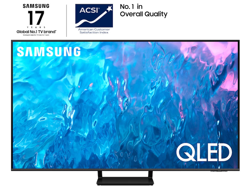 Samsung TV QLED 4K Smart Q70C