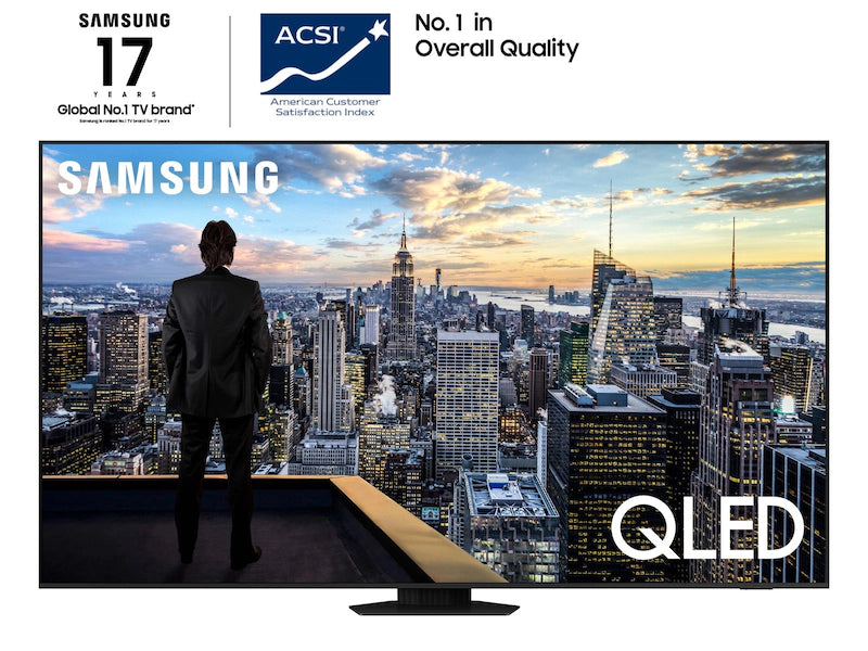 Samsung TV QLED 4K Smart Q80C