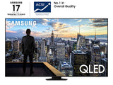 Samsung TV QLED 4K Smart Q80C