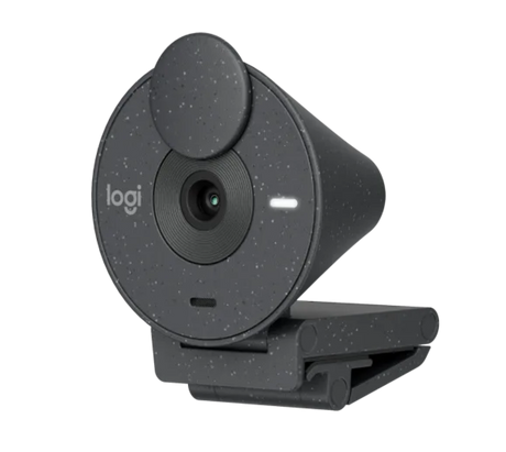 Logitech Brio 300 Full HD 1080p Webcam Graphite