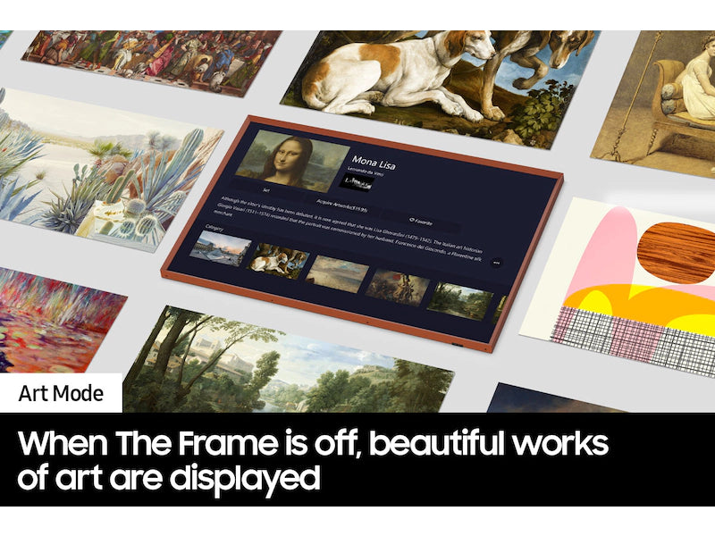 Samsung The frame TV 4K QA LS03B