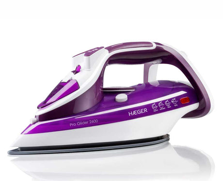 HAEGER Pro Glider Steam Iron