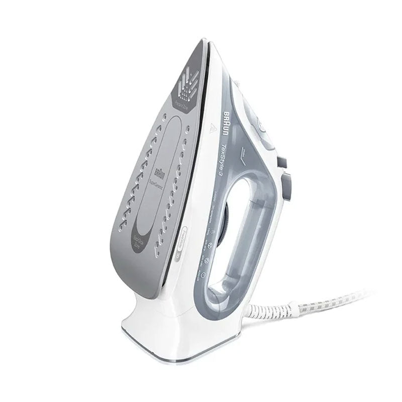 Braun Grey TexStyle 3 Steam Iron