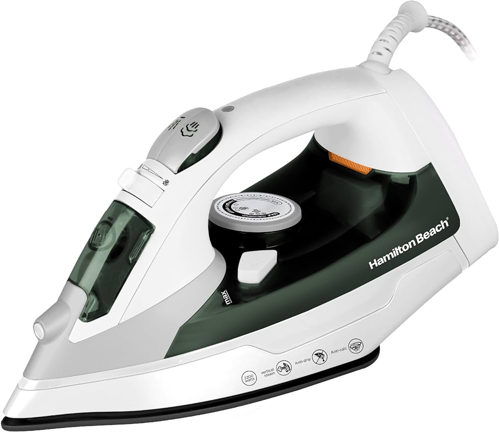 HAMILTON BEACH Steam Iron2200W