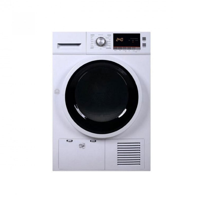 Midea Dryer Front Load 10kg Condenser White