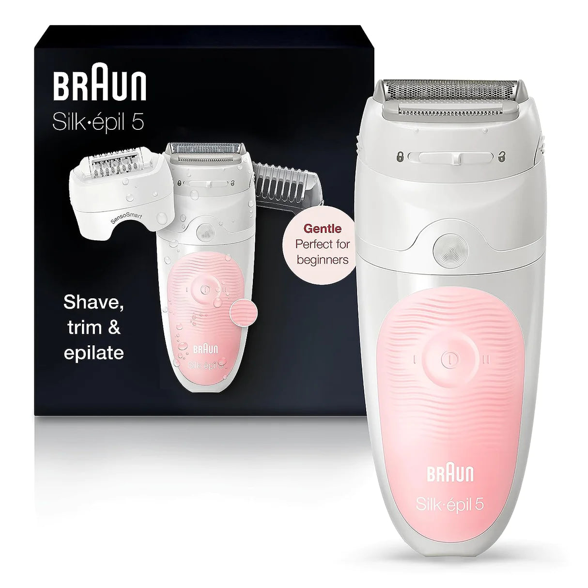 Braun Silk Epil Wet & Dry Epilator