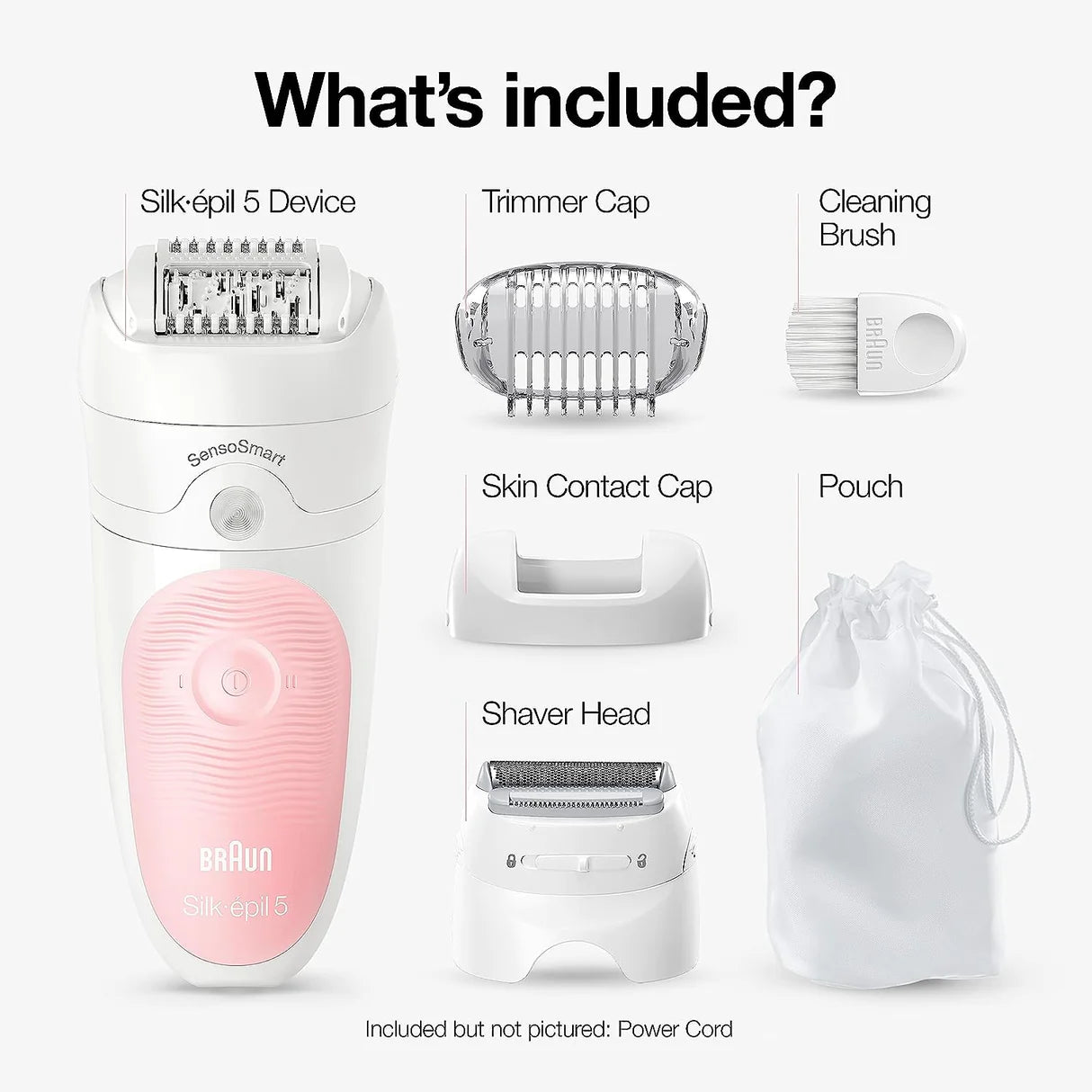 Braun Silk Epil Wet & Dry Epilator