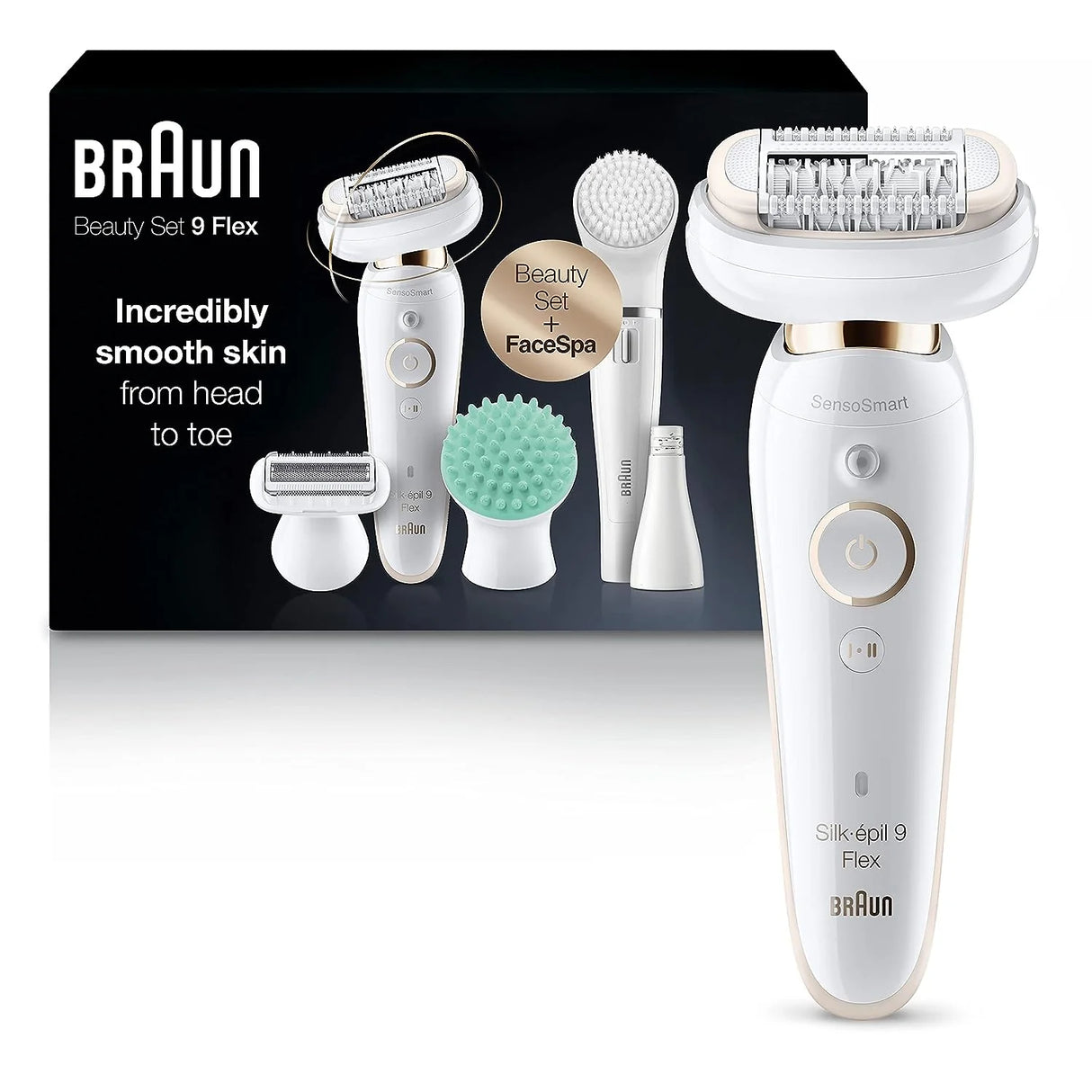 Braun Epilators Beauty Set With FaceSpa