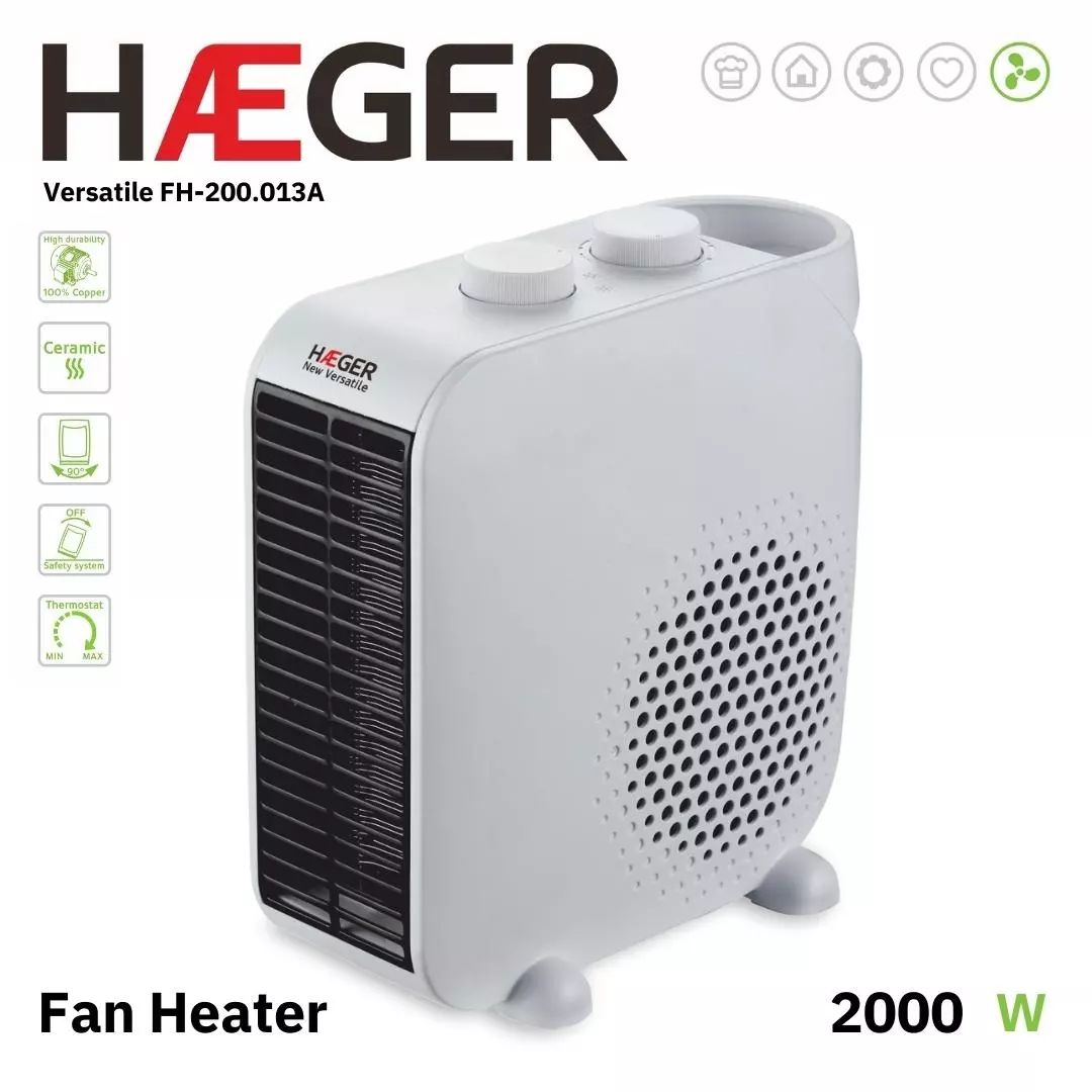 HAEGER Fan Heater