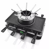 HAEGER  Fondue, Grill and Raclette Set