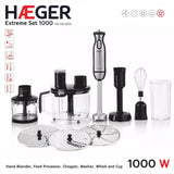 HAEGER EXTREME Set Hand Blender