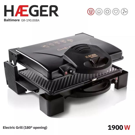 HAEGER Electric Grill